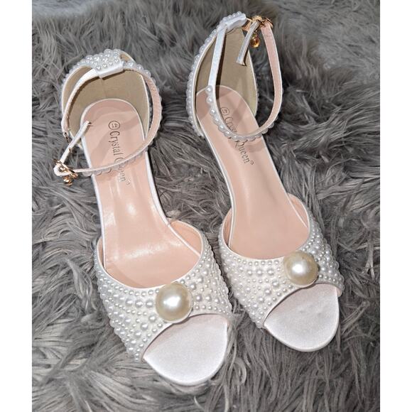 Crystal Queen Shoes - Crystal Queen 3 inch heels